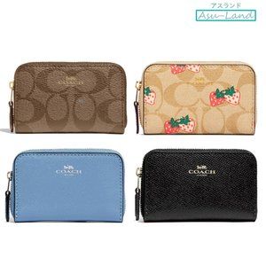 (COACH F27569 93678)ZIP AROUND COIN CASE